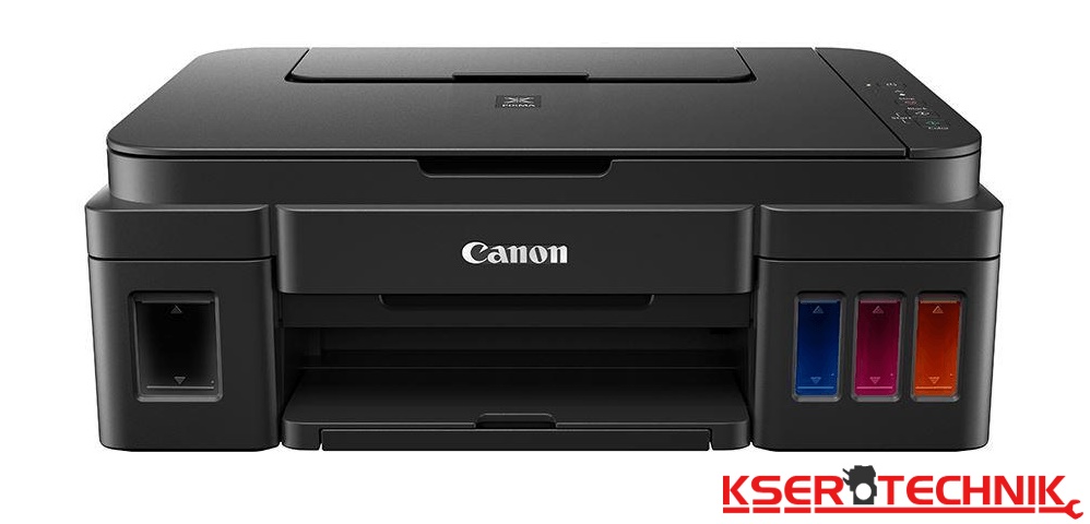 Как запустить принтер canon g2400